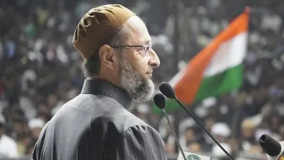 Asaduddin Owaisi, Hyderabad- India TV Hindi