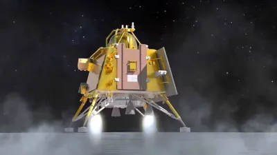 Chandrayaan 3, Pragyan rover, lander Vikram- India TV Hindi