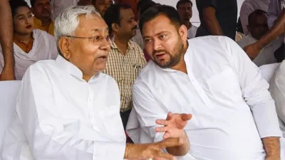 Nitish Kumar, Tejashwi Yadav- India TV Hindi