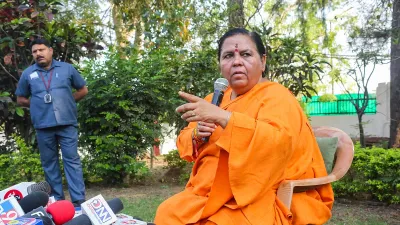 uma bharti- India TV Hindi