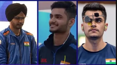 Sarabjot Singh, Shiva Narwal, Arjun Singh Cheema- India TV Hindi