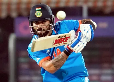 india vs new zealand icc world cup 2023 live score update ind vs nz update Dharamshala Stadium। भारत ने न्यूजीलैंड को 4 विकेट से हराया, कोहली ने खेली धमाकेदार पारी - India TV Hindi
