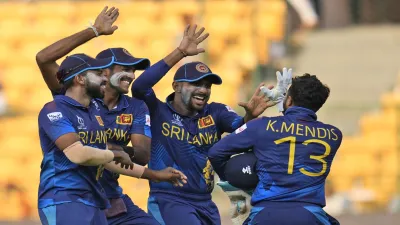 Sri Lanka Cricket Team- India TV Hindi