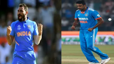 Mohammed Shami And Ravichandran Ashwin- India TV Hindi