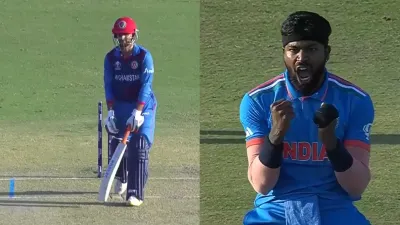 Azmatullah Omarzai And Hardik Pandya- India TV Hindi