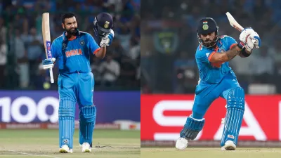 Rohit Sharma And Virat Kohli- India TV Hindi