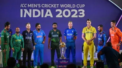 ODI World Cup 2023 Captains - India TV Hindi