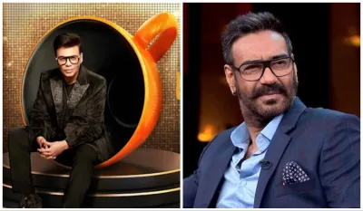 Karan johar-Ajay Devgn- India TV Hindi