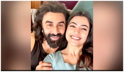 Rashmika Mandanna- Ranbir Kapoor- India TV Hindi