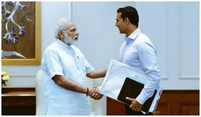 Akshay Kumar-PM Modi- India TV Hindi