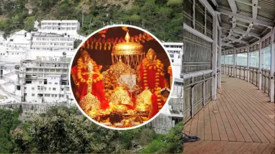 Mata Vaishno Devi Skywalk Flyover- India TV Hindi