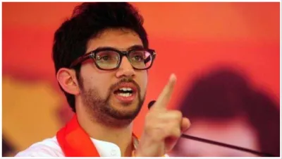 Shiv Sena (UBT) leader Aaditya Thackeray says Eknath Shinde bJP government are corrupt- India TV Hindi