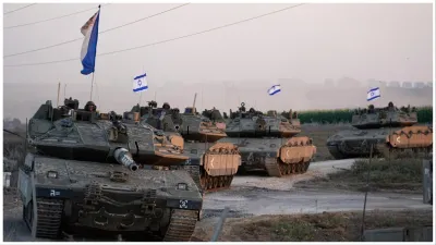 Israel Defense Forces IDF tweets IDF tank accidentally fired and hit an Egyptian post adjacent to th- India TV Hindi