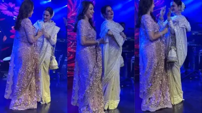 Hema Malini, Hema Malini birthday, Rekha, kya khoob lagti ho- India TV Hindi