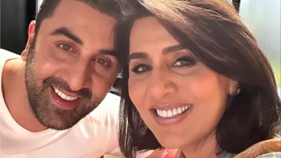 Neetu Kapoor Ranbir Kapoor - India TV Hindi