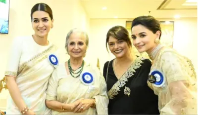 Alia, Kriti, Waheeda, Pallavi- India TV Hindi