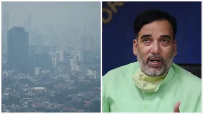 Gopal Rai called a meeting regarding air pollution in Delhi Red Light On GAADI OFF initiative starte- India TV Hindi