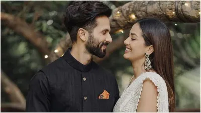 Shahid Kapoor, Mira Rajput- India TV Hindi