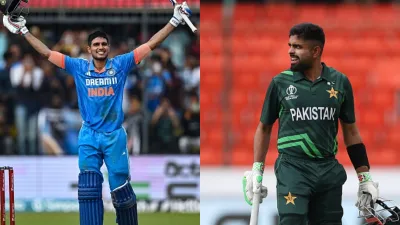 Shubman Gill and Babar Azam- India TV Hindi