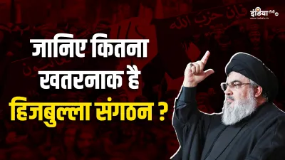 हिजबुल्ला आतंकी संगठन।- India TV Hindi