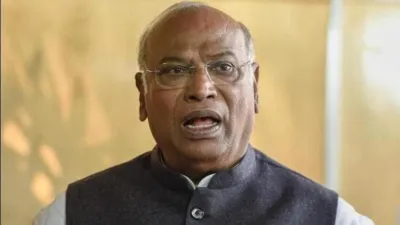 Congress President Mallikarjun Kharge - India TV Hindi