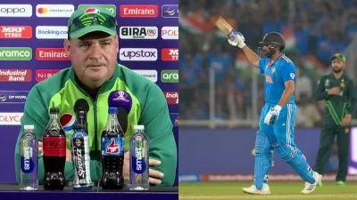 Mickey Arthur And Rohit Sharma- India TV Hindi