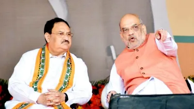 JP Nadda, Amit Shah- India TV Hindi