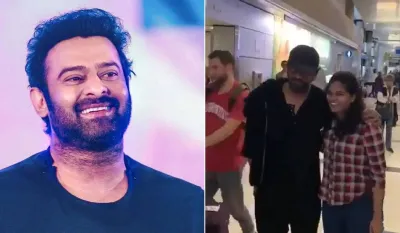 Prabhas, Prabhas slapped at airport, Prabhas viral video- India TV Hindi