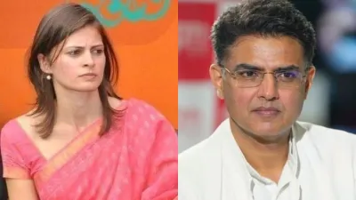 Sachin Pilot divorced from wife Sara Pilot- India TV Hindi