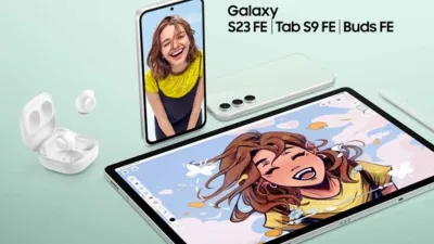 samsung galaxy tab s9 fe, samsung galaxy tab s9 fe plus, samsung galaxy guds fe earbuds- India TV Hindi