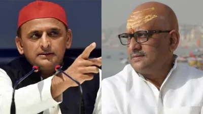 Akhilesh Yadav, Ajay Rai- India TV Hindi