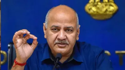 Manish Sisodia- India TV Hindi