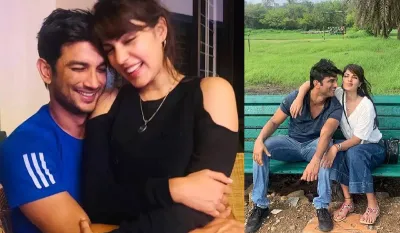 Sushant singh rajput, rhea chakraborty - India TV Hindi