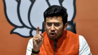 Tejasvi Surya- India TV Hindi