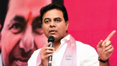 KTR ने प्रधानमंत्री पर साधा निशाना- India TV Hindi