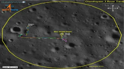 vikram and pragyaan on moon surface- India TV Hindi