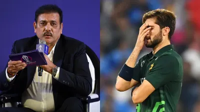 Ravi Shastri And Shaheen Afridi- India TV Hindi