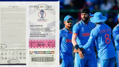 IND vs PAK, ODI World Cup 2023- India TV Hindi