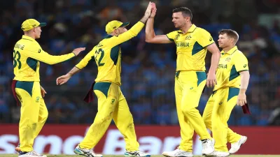 Australian Cricket Team- India TV Hindi