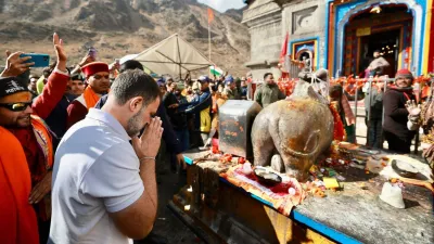 Rahul Gandhi, Kedarnath- India TV Hindi