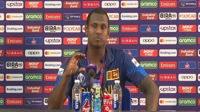 Angelo Mathews- India TV Hindi