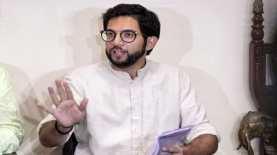 aditya thackeray- India TV Hindi