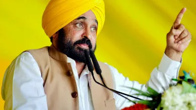 bhagwatn mann, CM, Punjab- India TV Hindi