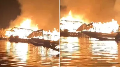 dal lake fire- India TV Hindi