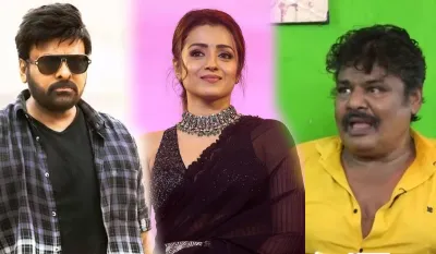 Chiranjeevi, Mansoor Ali Khan, Trisha Krishnan- India TV Hindi