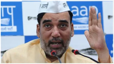 Gopal Rai big statement said BJP wants to arrest Arvind Kejriwal under conspiracy- India TV Hindi