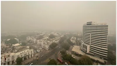 Delhi Air Pollution People are facing problems due to Delhi air pollution people said 12-14 years of- India TV Hindi