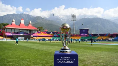 ICC World Cup Trophy 2023- India TV Hindi