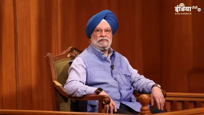 Hardeep Puri- India TV Hindi