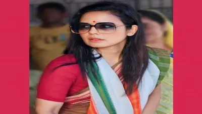 mahua moitra angry- India TV Hindi